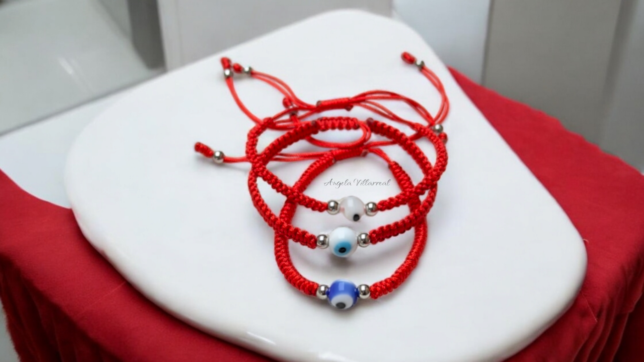 Pulsera ojitos turcos