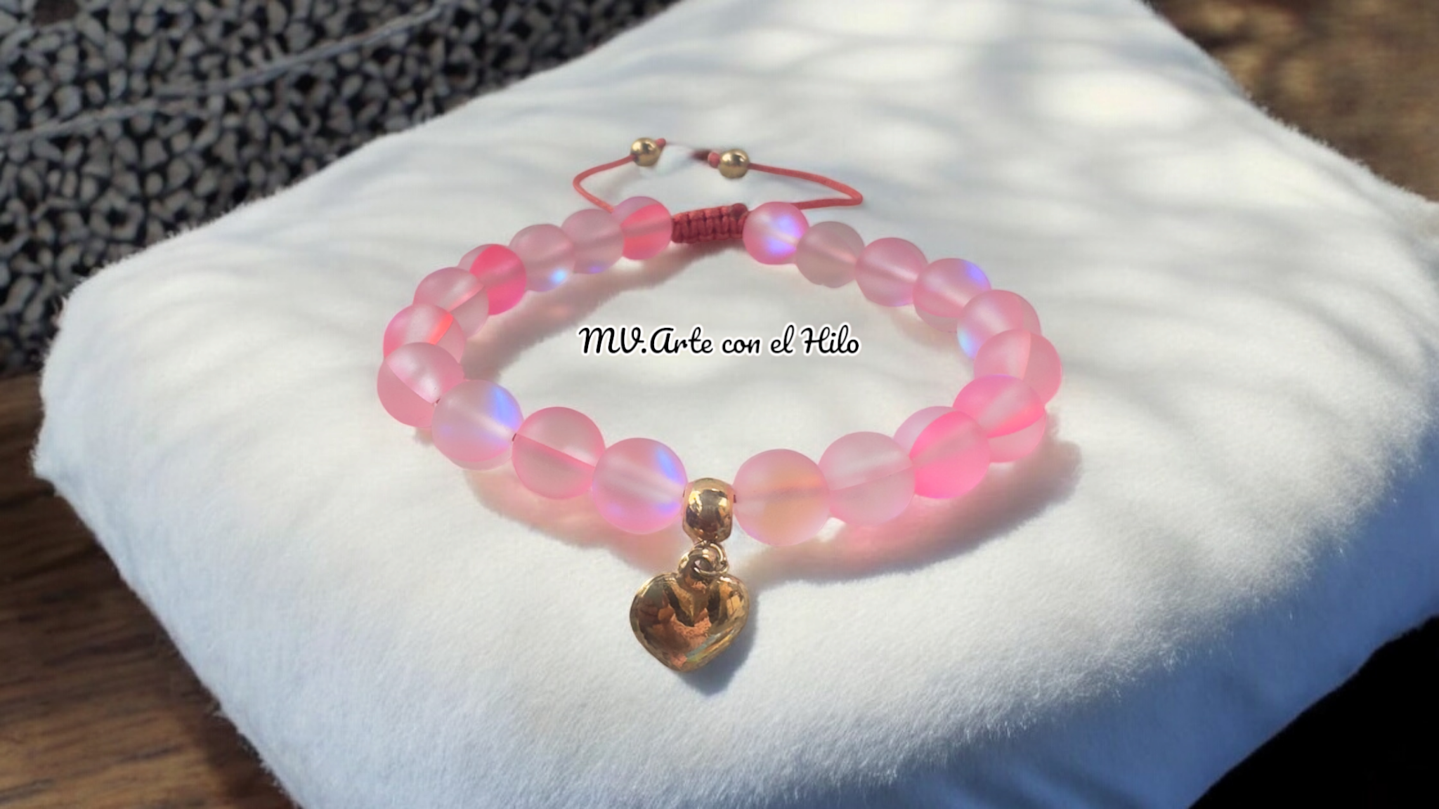 pulsera de corazon