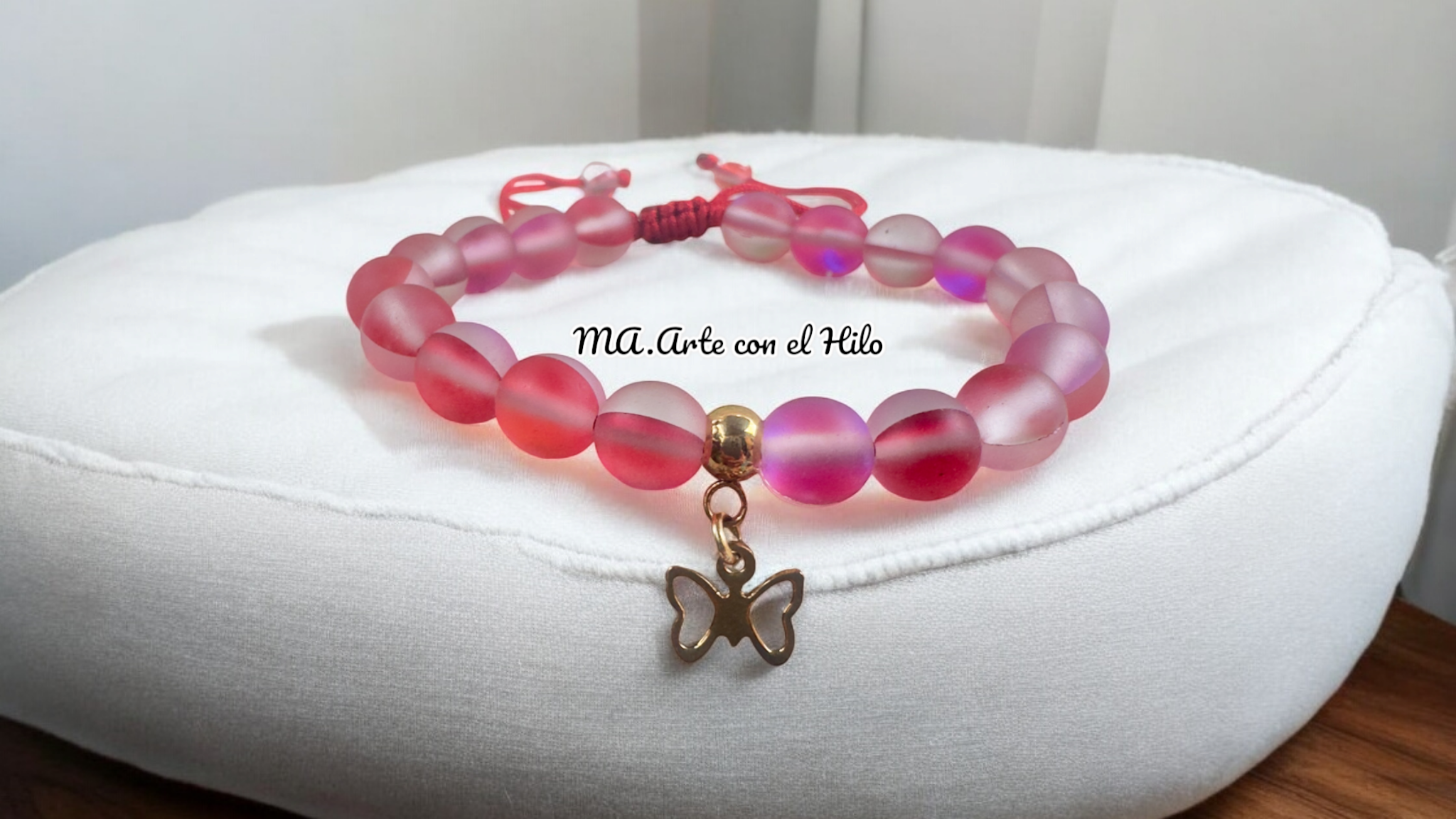 pulsera perlas de sirena red