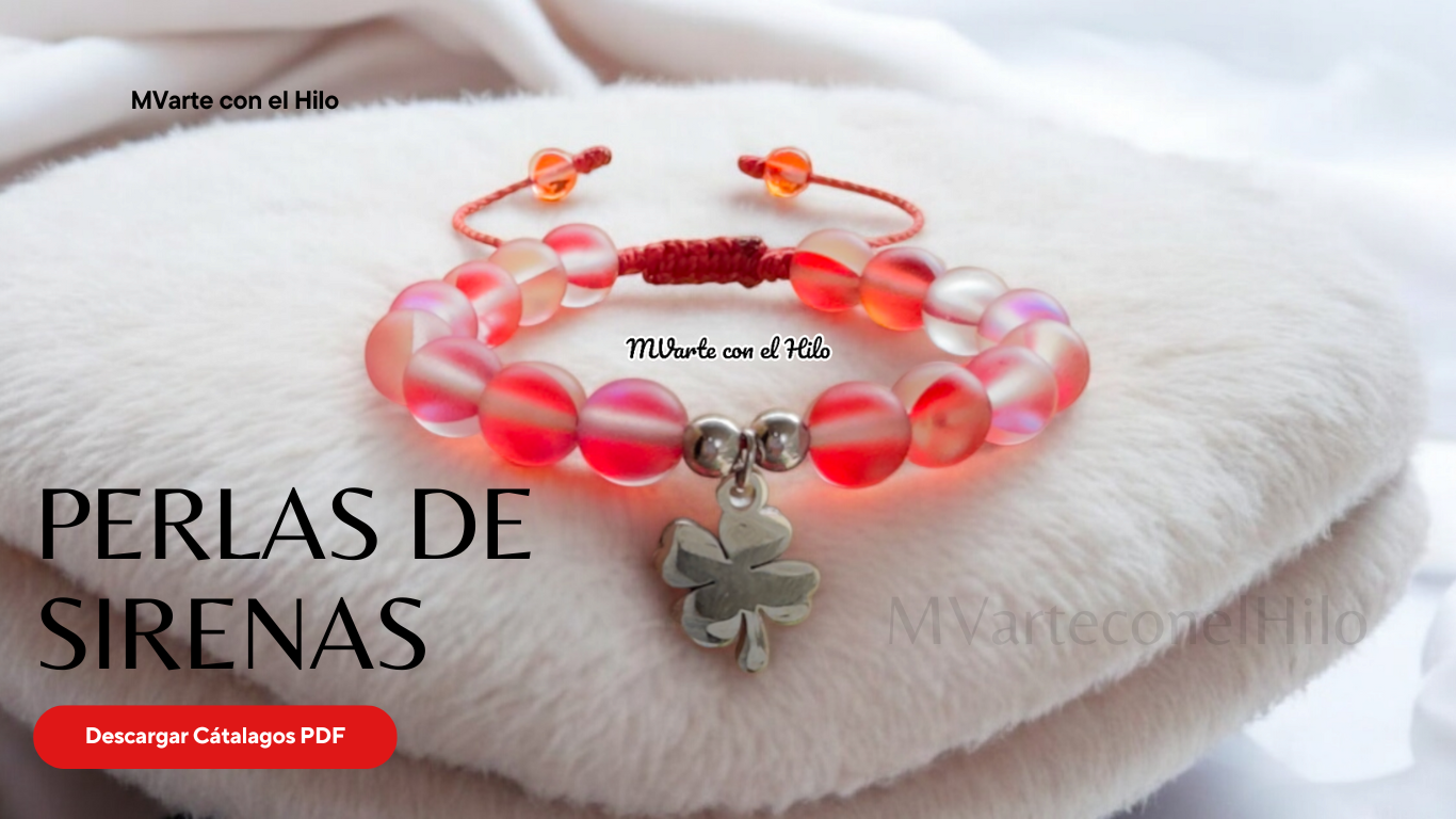 Catálogo Pulseras Perlas de Sirenas