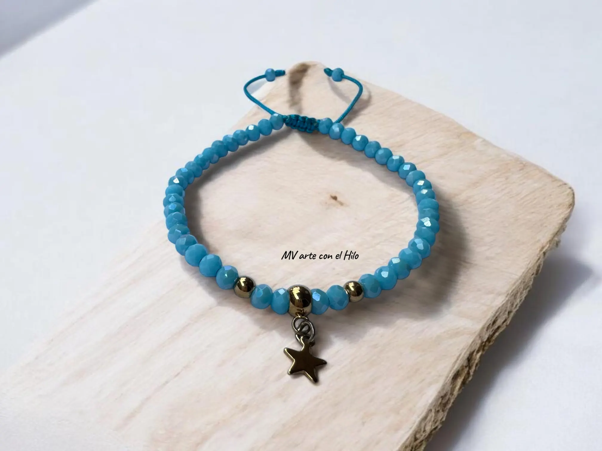 pulsera piedra de murano