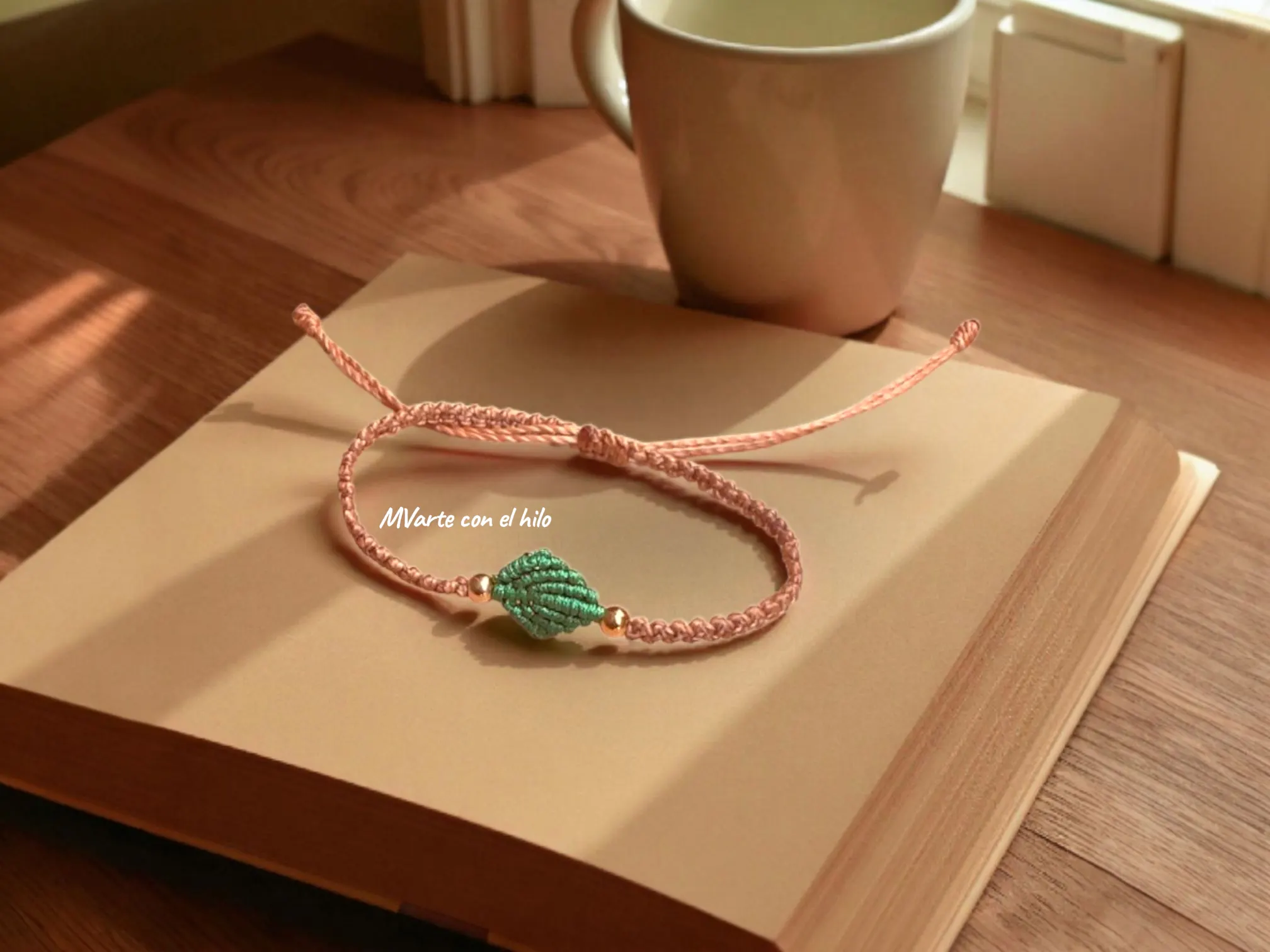 pulsera de hoja